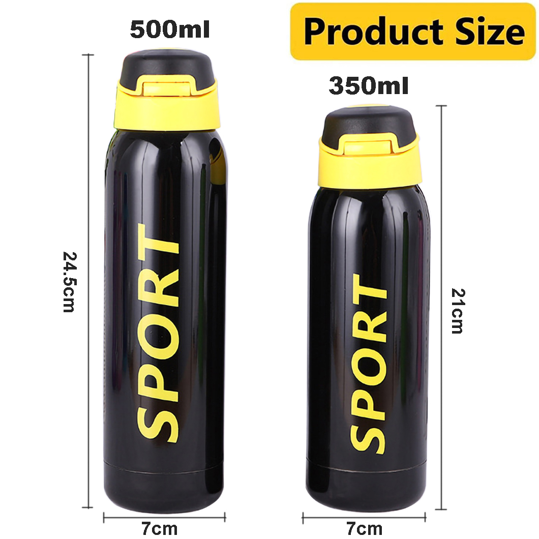 Ge&iuml;soleerde sportwaterbottel